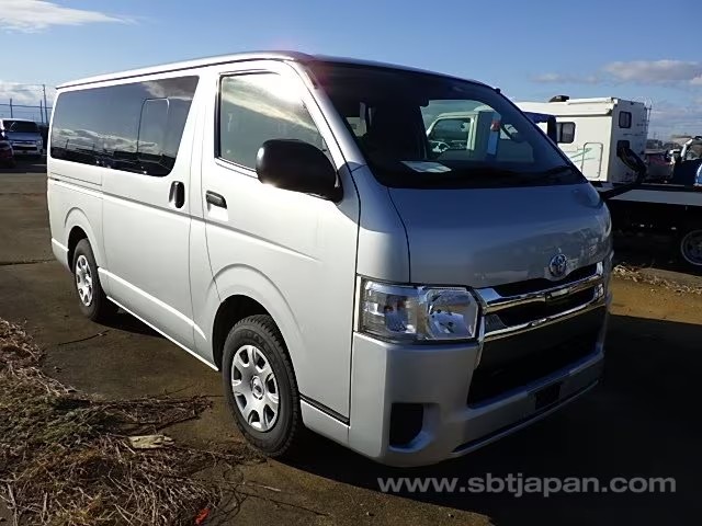 2020 Toyota Hiace